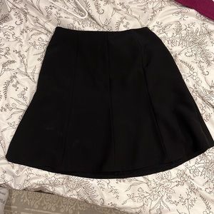 Premise Studio Black Midi Skirt Size 8